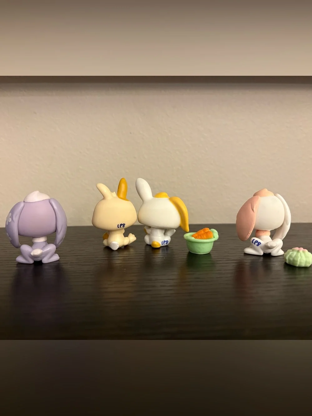 Littlest Pet Shop LPS 648 1372 1417 1304 Rabbit Bunny Lot ~ Authentic